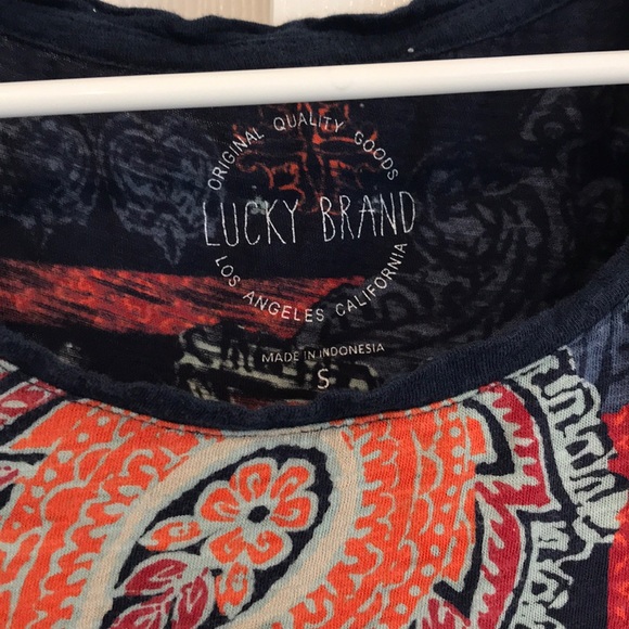 Lucky Brand Graphic Tee - Picture 2 of 3